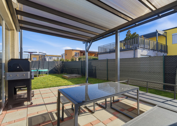 Na predaj 3-izbový byt so záhradou a garážou v Bielom Kostole