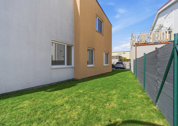 Na predaj 3-izbový byt so záhradou a garážou v Bielom Kostole