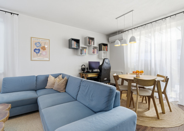 Na predaj 3-izbový byt so záhradou a garážou v Bielom Kostole