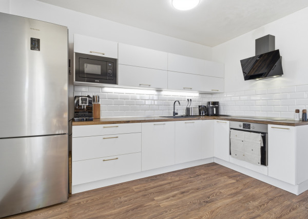 Na predaj 3-izbový byt so záhradou a garážou v Bielom Kostole