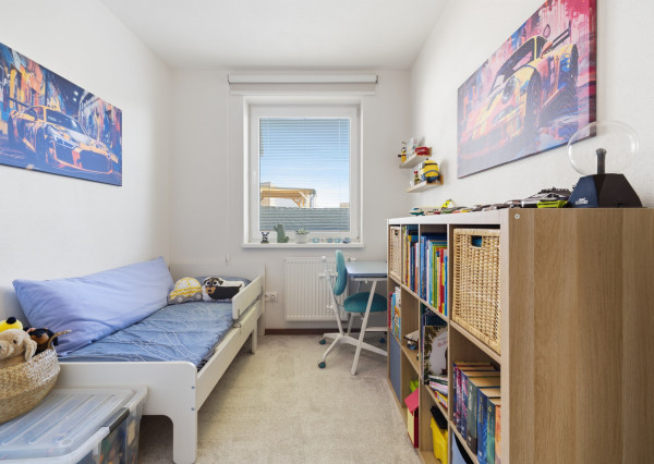 Na predaj 3-izbový byt so záhradou a garážou v Bielom Kostole