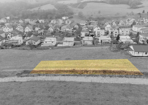 Na predaj investičný pozemok v obci Hrabičov