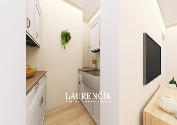 REZERVOVANÉ | 1-izbový byt v Trenčianskych Tepliciach s investičným potenciálom