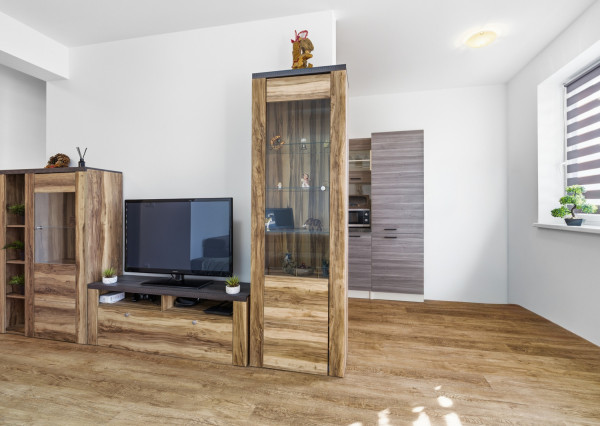 Na predaj 2 - izbový byt v obci Dvorníky