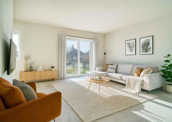 Na predaj 4-izbový rodinný dom TYP DOMU B  v obci Jelka