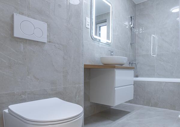 Na predaj zrekonštruovaný 3-izbový byt v obci Malcov