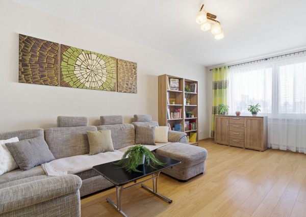 Na predaj slnečný 3,5-izbový byt v Nitre na sídlisku Klokočina