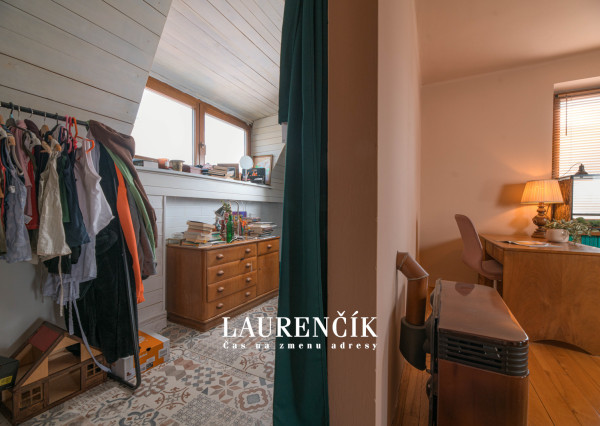 NA PREDAJ | UNIKÁTNY RODINNÝ DOM V CENTRE TRENČÍNA