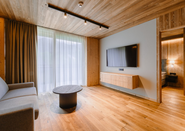 Exkluzívny  Apartmán v hotelovom komplexe s najlepším výhľadom priamo u lanovky - Apartmán Elements, Tatranská Lomnica - Vysoké Tatry