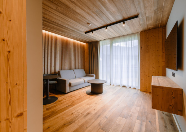 Exkluzívny  Apartmán v hotelovom komplexe s najlepším výhľadom priamo u lanovky - Apartmán Elements, Tatranská Lomnica - Vysoké Tatry