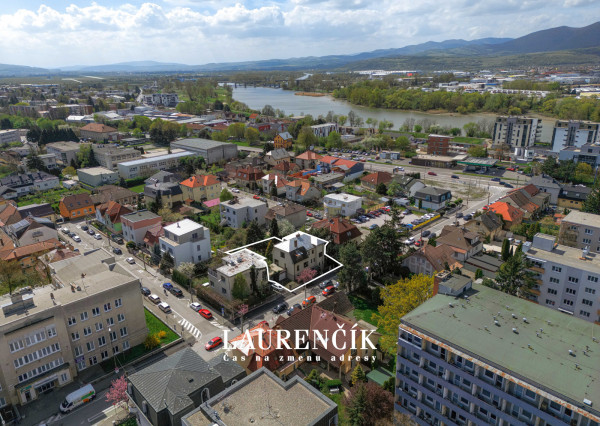 NA PREDAJ | INVESTIČNÝ OBJEKT S PODNIKATEĽSKÝM POTENCIÁLOM V CENTRE TRENČÍNA