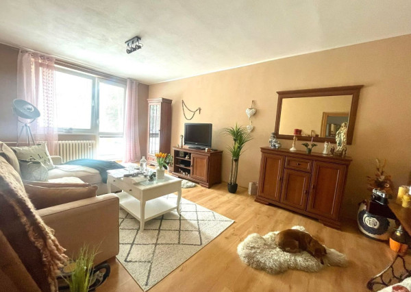 Exkluzívna ponuka 3 izb. veľkometrážného bytu v Bánovciach n/B s balkónom a pivnicou- SEVER