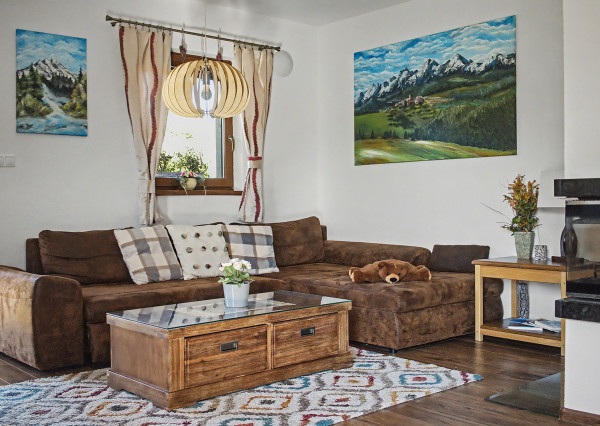 Na predaj luxusná rekreačná chata v obci Stará Lesná