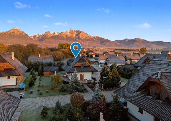 Na predaj luxusná rekreačná chata v obci Stará Lesná