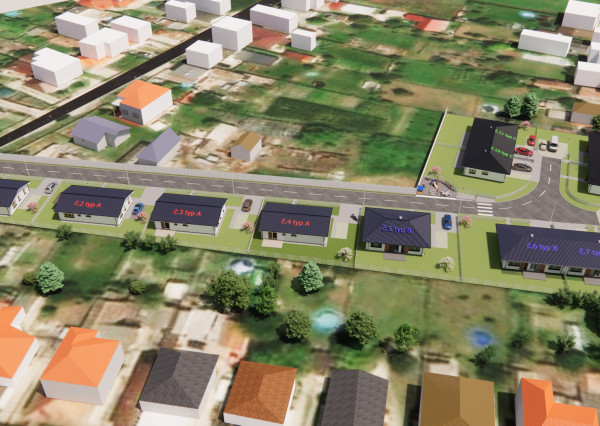 Na predaj 4-izbový rodinný dom TYP DOMU C  v obci Jelka