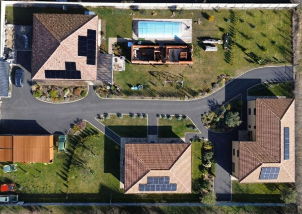 Na predaj stavebné pozemky v obci Macov