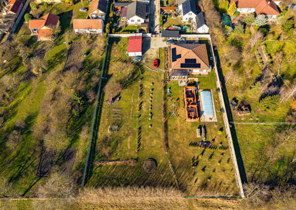 Na predaj stavebné pozemky v obci Macov