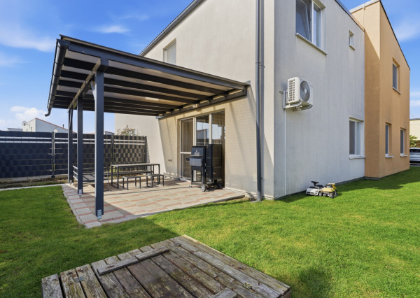 Na predaj 3-izbový byt so záhradou a garážou v Bielom Kostole