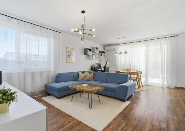 Na predaj 3-izbový byt so záhradou a garážou v Bielom Kostole