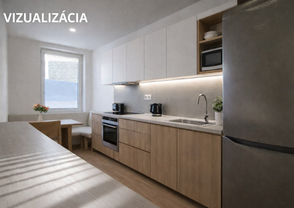 Na predaj 2-izbový byt v Bánovciach nad Bebravou