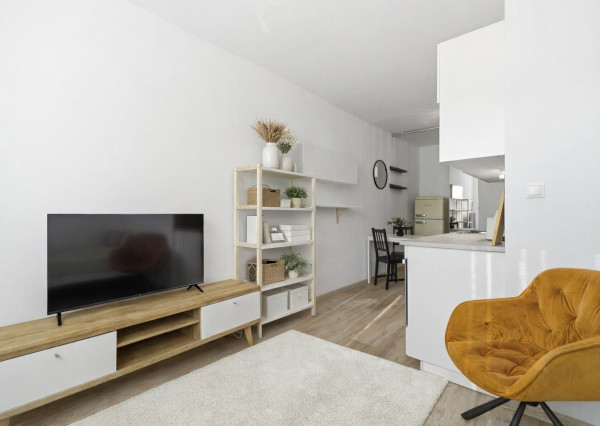 Na prenájom útulná garsónka v Bratislave - Vrakuňa