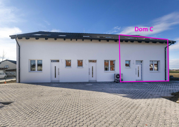 Na predaj novostavba v Lehniciach - časť trojdomu C