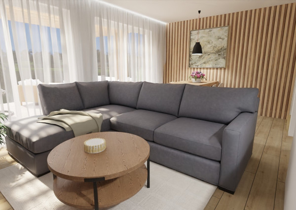 Na predaj novostavba v Lehniciach - časť trojdomu C