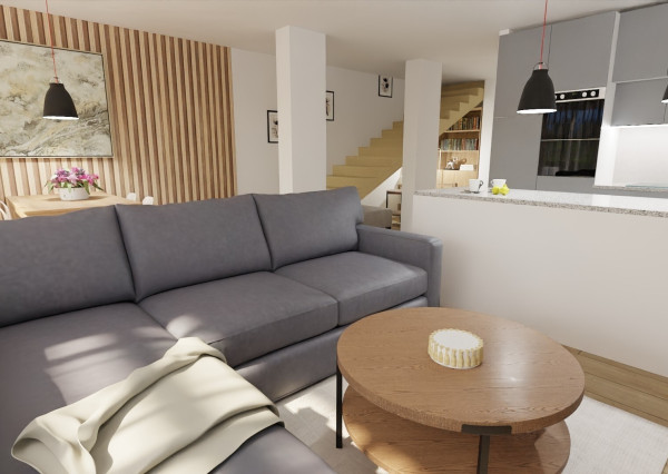 Na predaj novostavba v Lehniciach - časť trojdomu C