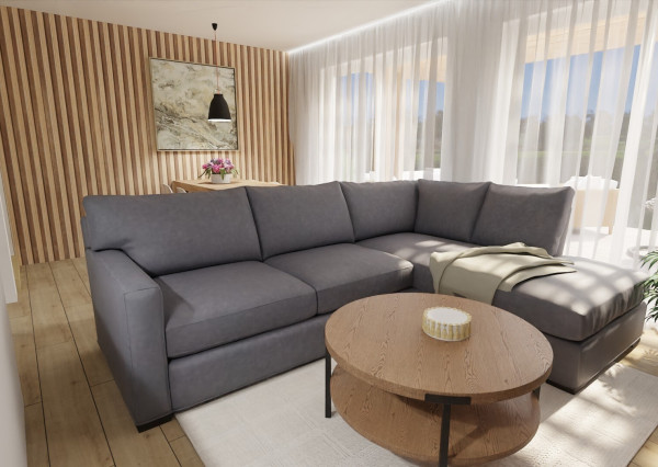 Na predaj novostavba v Lehniciach - časť trojdomu B