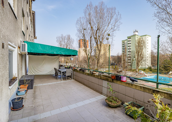 Na predaj 2-izbový byt s veľkorysou terasou v Bratislave