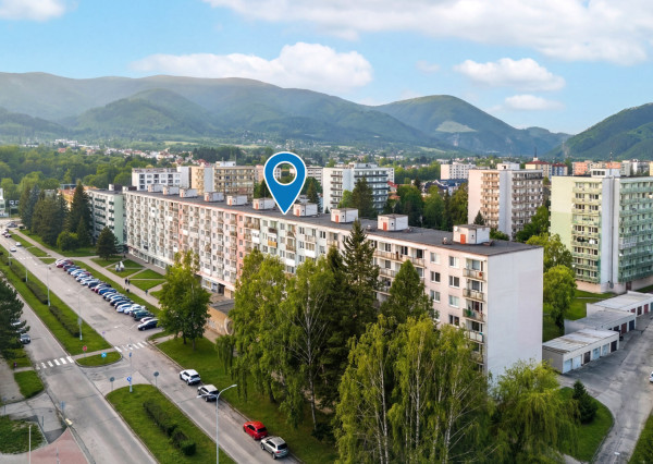 Na predaj veľkometrážny 3-izbový byt v Martine - Priekopa