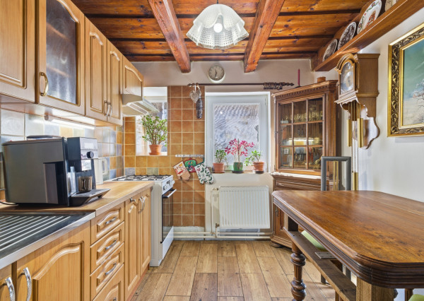 Na predaj autentický rodinný dom so starožitnosťami v Holíči