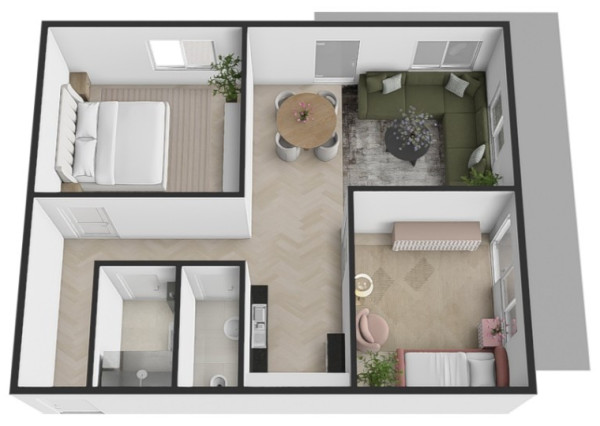 Na predaj 3-izbový byt v rezidencii Slnečná - Bánovce nad Bebravou