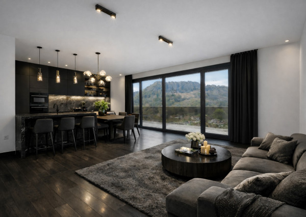 Na predaj 4-izbový rodinný dom v obci Divina