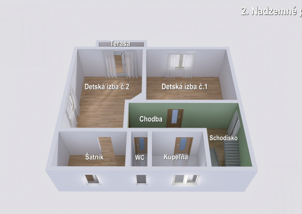NA PREDAJ | UNIKÁTNY RODINNÝ DOM V CENTRE TRENČÍNA
