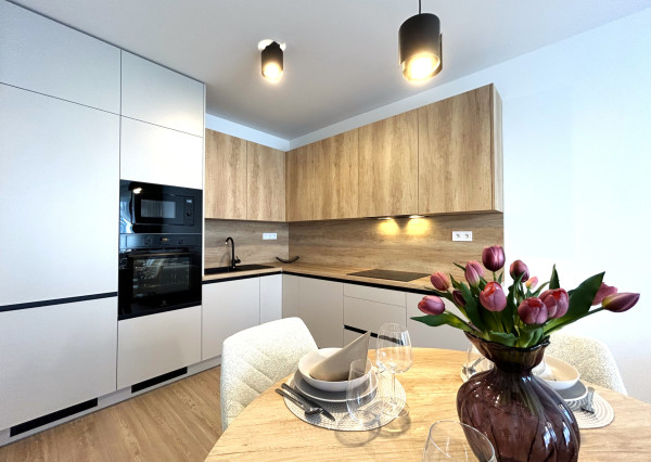 Na predaj skolaudovaný 3-izbový byt s vlastnou záhradou