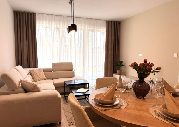 Na predaj moderný 4-izbový byt s vlastnou záhradou