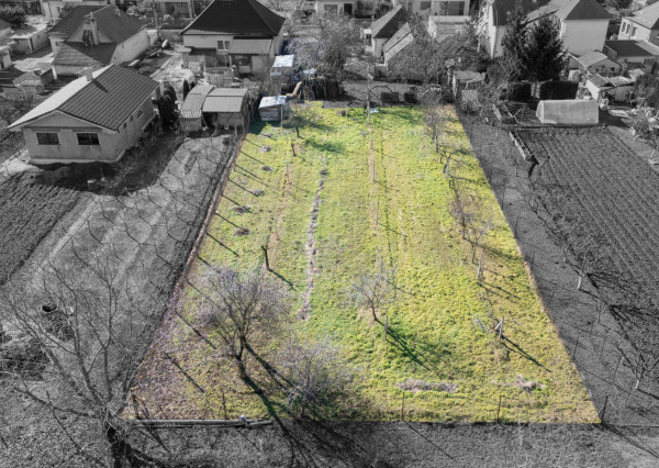 Na predaj pozemok v obci Pata