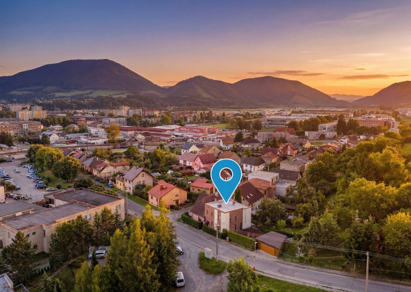 Na predaj rodinný dom s bazénom v Kysuckom Novom Meste