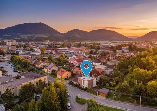 Na predaj rodinný dom vhodný aj na podnikanie v Kysuckom Novom Meste