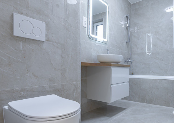 Na predaj zrekonštruovaný 3-izbový byt v obci Malcov