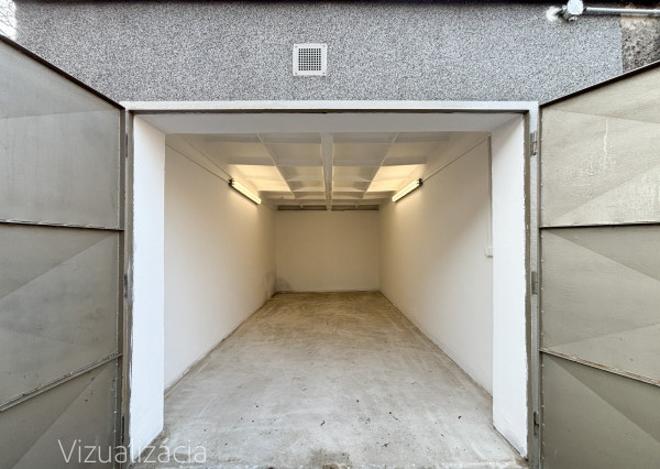 Na predaj kompletne zrekonštruovaná garáž v Stupave