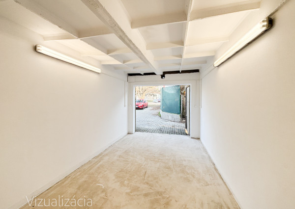 Na predaj kompletne zrekonštruovaná garáž v Stupave