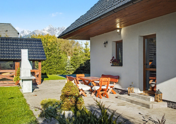 Na prenájom luxusná rekreačná chata v obci Stará Lesná