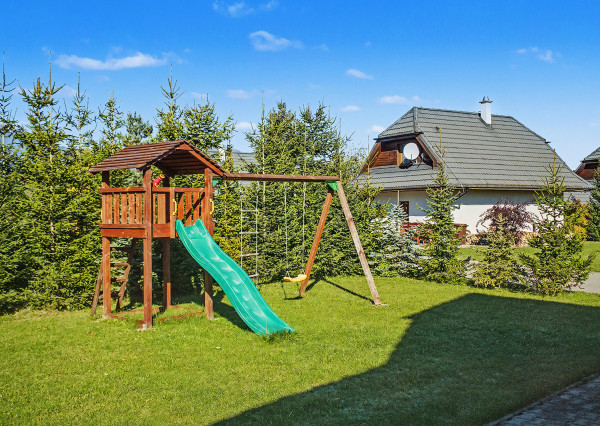 Na prenájom luxusná rekreačná chata v obci Stará Lesná