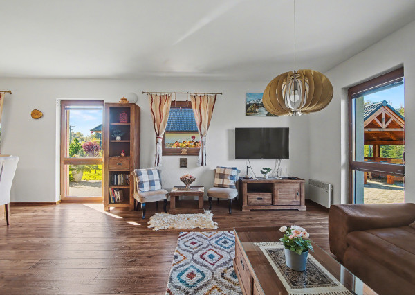 Na prenájom luxusná rekreačná chata v obci Stará Lesná