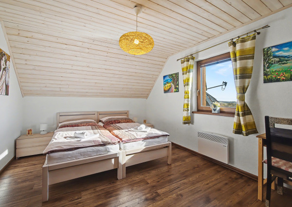 Na prenájom luxusná rekreačná chata v obci Stará Lesná