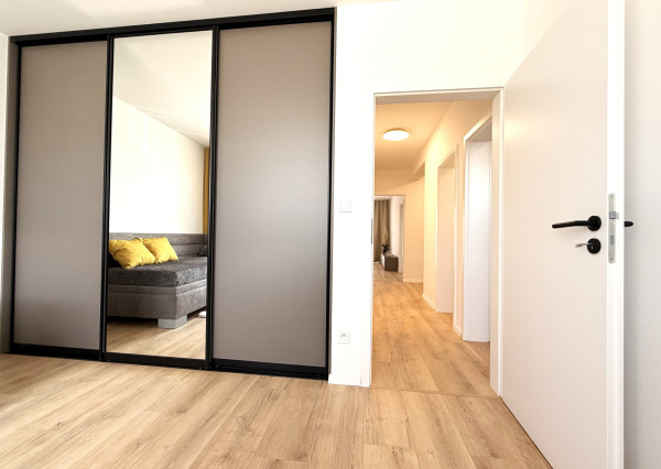 Na predaj skolaudovaný 3-izbový byt v novej rezidencii - Bývanie pri Mlyne