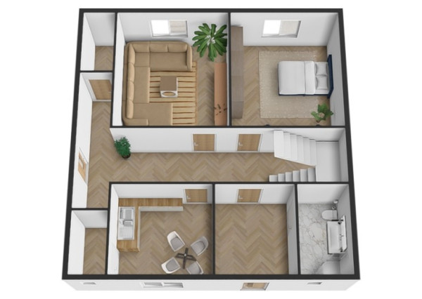 Na predaj 2-generačný rodinný dom v obci Zámutov