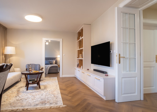 REZERVOVANÉ: Na predaj jedinečný 3-izbový byt po štýlovej rekonštrukcii vo Svite